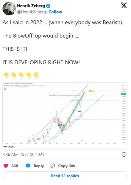Will interest rate cuts catalyze the final stage of the Bitcoin bull market: Will BTC crash again next year?